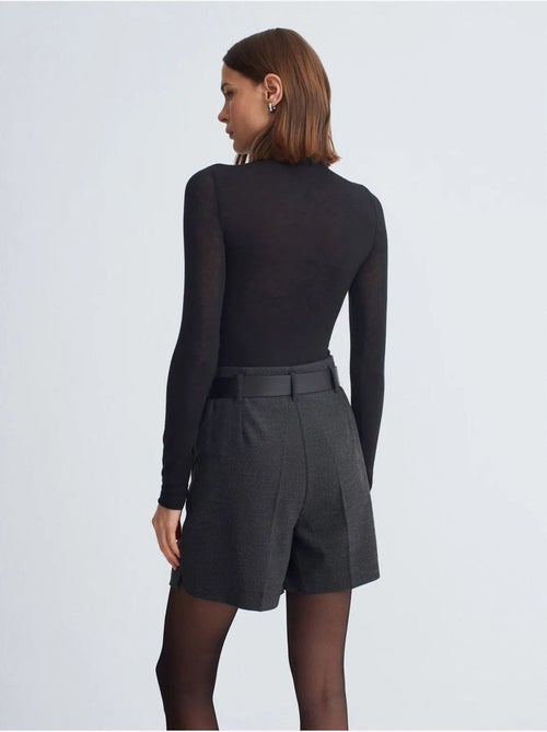 DILVIN Short Tailleur À Taille Haute Et Ceinture - Kiabi DILVIN Short Tailleur À Taille Haute Et Ceinture - Kiabi