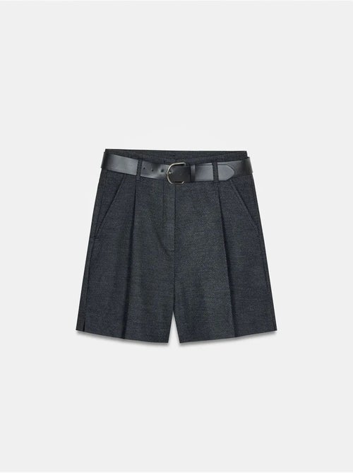 DILVIN Short Tailleur À Taille Haute Et Ceinture - Kiabi DILVIN Short Tailleur À Taille Haute Et Ceinture - Kiabi