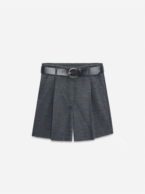 DILVIN Short Tailleur À Taille Haute Et Ceinture - Kiabi DILVIN Short Tailleur À Taille Haute Et Ceinture - Kiabi