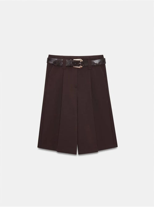 DILVIN Short Tailleur À Taille Haute Et Ceinture - Kiabi DILVIN Short Tailleur À Taille Haute Et Ceinture - Kiabi