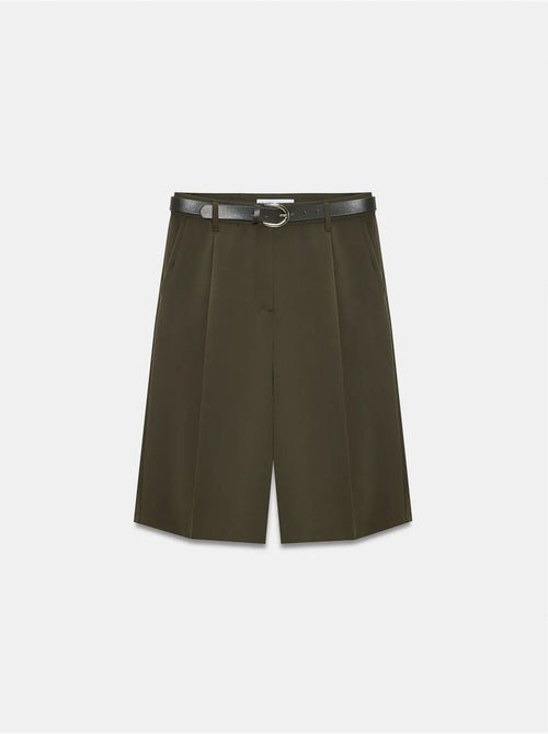 DILVIN Short Tailleur À Taille Haute Et Jambe Large - Kiabi DILVIN Short Tailleur À Taille Haute Et Jambe Large - Kiabi