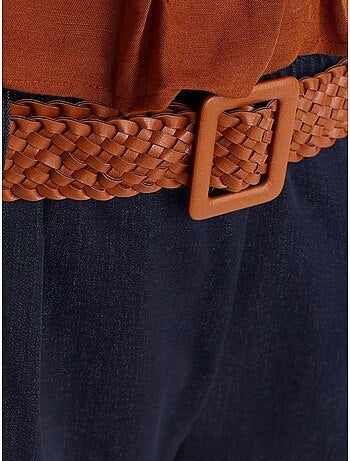 DILVIN Short Tailleur Mini En Crêpe Femme