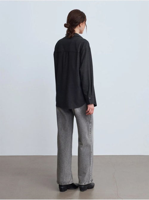 DILVIN Surchemise En Maille Oversize À Manches Longues - Kiabi DILVIN Surchemise En Maille Oversize À Manches Longues - Kiabi