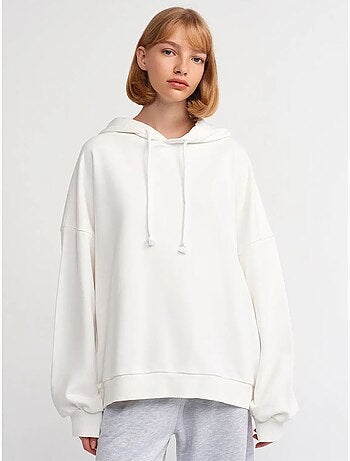 DILVIN Sweat À Capuche Oversize En Coton