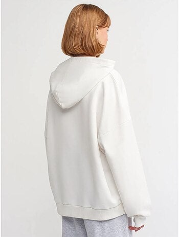 DILVIN Sweat À Capuche Oversize En Coton