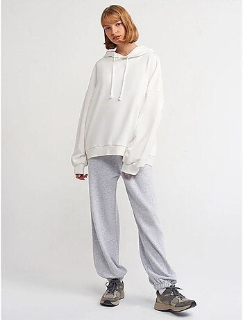 DILVIN Sweat À Capuche Oversize En Coton