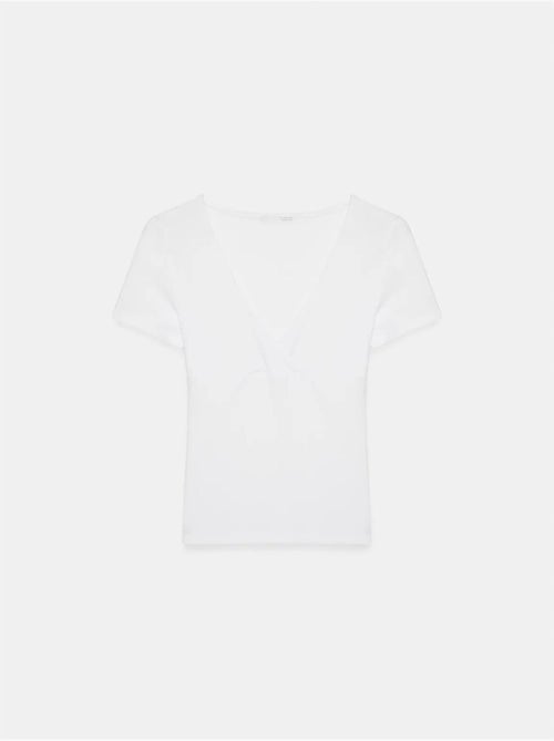 DILVIN T-shirt Ajusté À Col V Et Manches Courtes - Kiabi DILVIN T-shirt Ajusté À Col V Et Manches Courtes - Kiabi