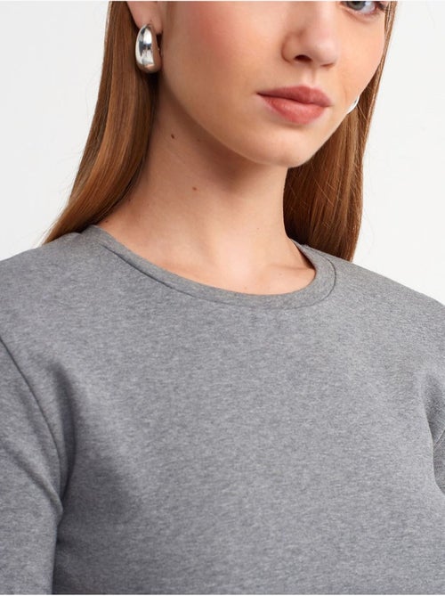 DILVIN T-shirt Court Femme Coupe Ajustée - Kiabi