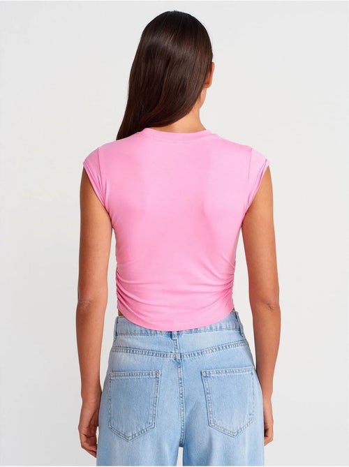 DILVIN T-shirt Court Sans Manches Femme - Kiabi DILVIN T-shirt Court Sans Manches Femme - Kiabi