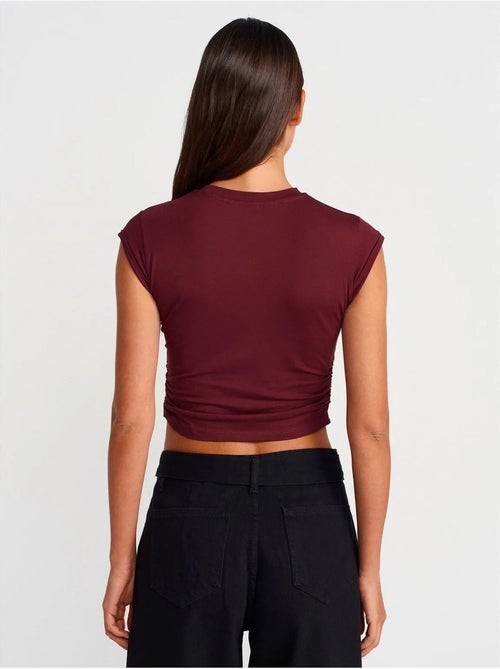 DILVIN T-shirt Court Sans Manches Femme - Kiabi DILVIN T-shirt Court Sans Manches Femme - Kiabi