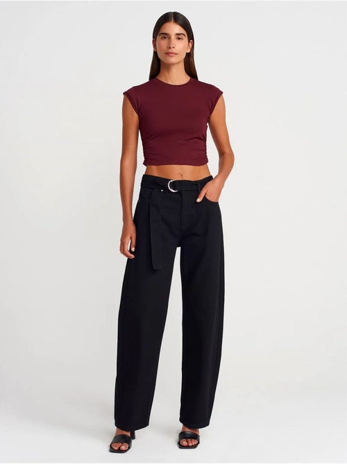 DILVIN T-shirt Court Sans Manches Femme - Kiabi DILVIN T-shirt Court Sans Manches Femme - Kiabi