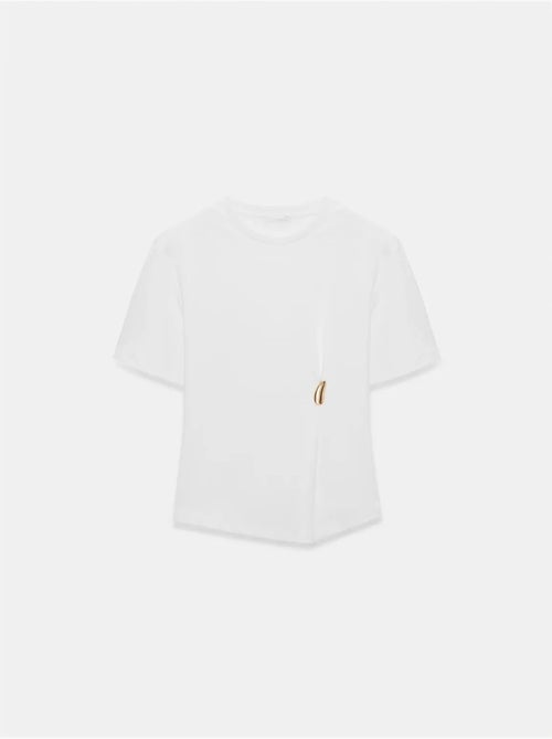 DILVIN T-shirt Femme À Col Rond Et Manches Courtes - Kiabi DILVIN T-shirt Femme À Col Rond Et Manches Courtes - Kiabi
