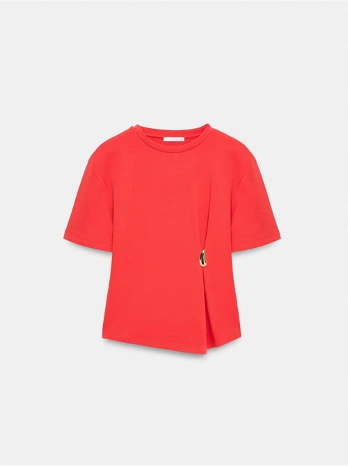 DILVIN T-shirt Femme À Col Rond Et Manches Courtes - Kiabi DILVIN T-shirt Femme À Col Rond Et Manches Courtes - Kiabi