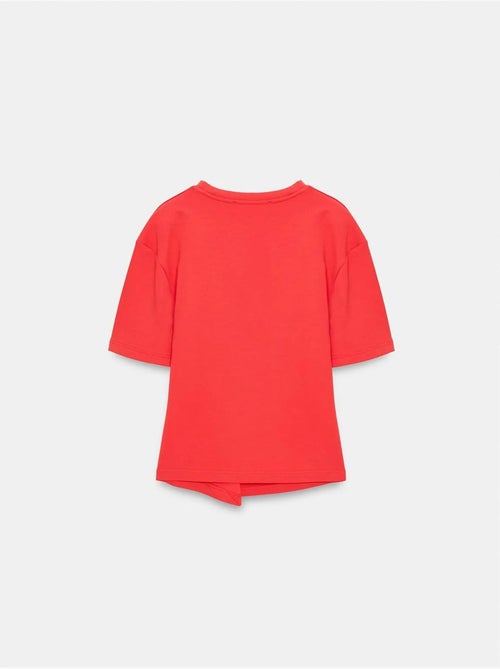 DILVIN T-shirt Femme À Col Rond Et Manches Courtes - Kiabi DILVIN T-shirt Femme À Col Rond Et Manches Courtes - Kiabi