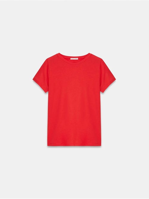 DILVIN T-shirt Femme À Col Rond Et Manches Courtes - Kiabi DILVIN T-shirt Femme À Col Rond Et Manches Courtes - Kiabi