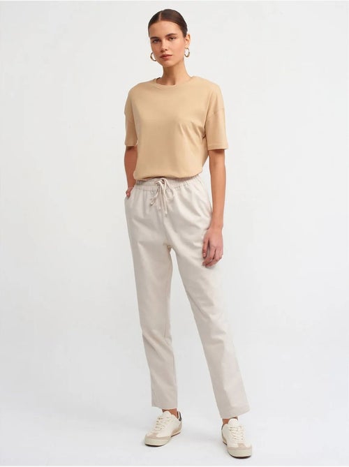 DILVIN T-shirt Femme En Coton À Col Rond - Kiabi
