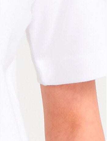 DILVIN T-shirt Femme En Coton À Col Rond
