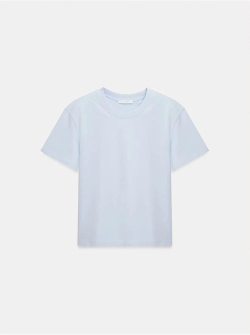 DILVIN T-shirt Femme En Coton À Col Rond - Kiabi