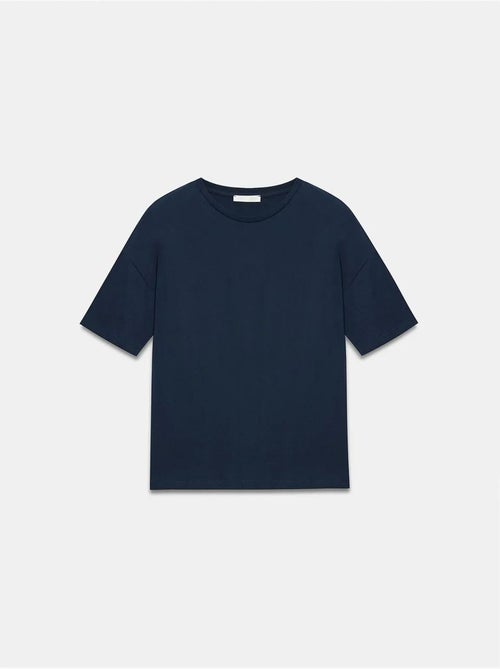 DILVIN T-shirt Femme En Coton À Col Rond - Kiabi