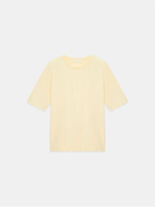 DILVIN T-shirt Femme En Coton À Col Rond - Kiabi