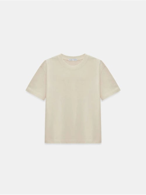DILVIN T-shirt Femme En Coton À Col Rond - Kiabi DILVIN T-shirt Femme En Coton À Col Rond - Kiabi