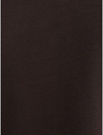 DILVIN T-shirt Femme En Coton À Col Rond