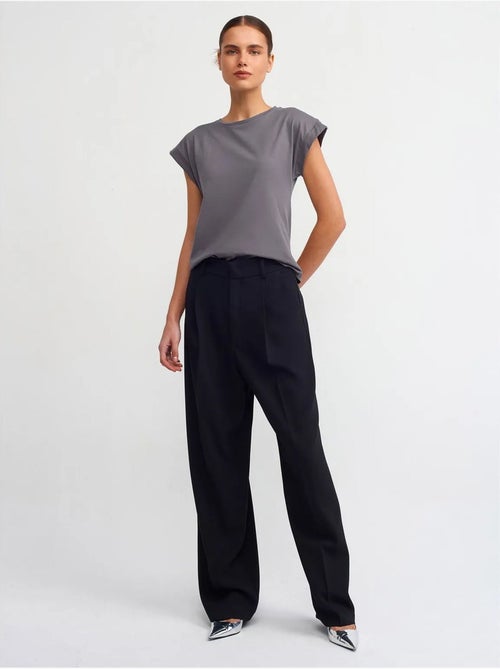 DILVIN T-shirt Femme En Coton À Col Rond - Kiabi