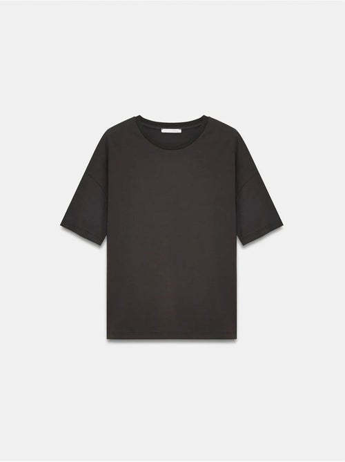 DILVIN T-shirt Femme En Coton À Col Rond - Kiabi DILVIN T-shirt Femme En Coton À Col Rond - Kiabi