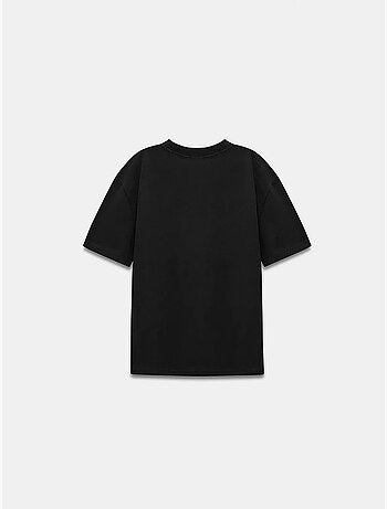Dilvin t-shirt femme en coton à col rond