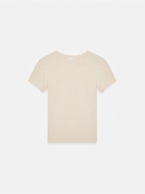 DILVIN T-shirt Femme Slim À Col Rond - Kiabi DILVIN T-shirt Femme Slim À Col Rond - Kiabi