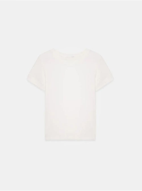 DILVIN T-shirt Femme Slim À Col Rond - Kiabi DILVIN T-shirt Femme Slim À Col Rond - Kiabi