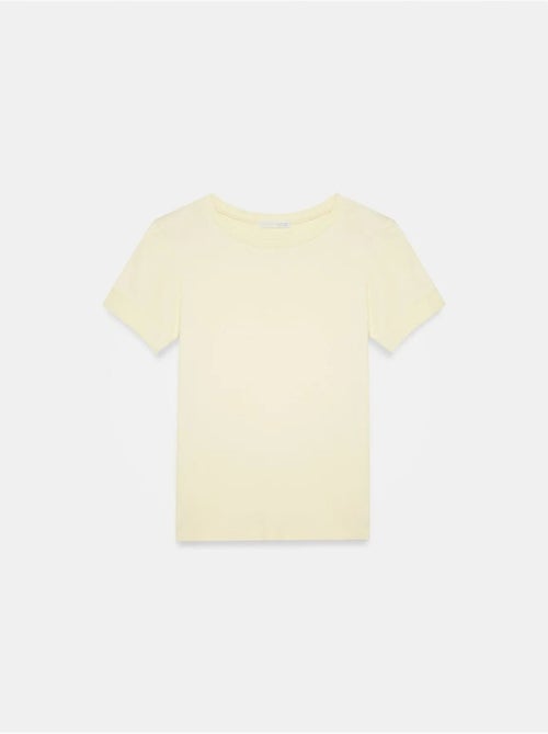 DILVIN T-shirt Femme Slim À Col Rond - Kiabi DILVIN T-shirt Femme Slim À Col Rond - Kiabi
