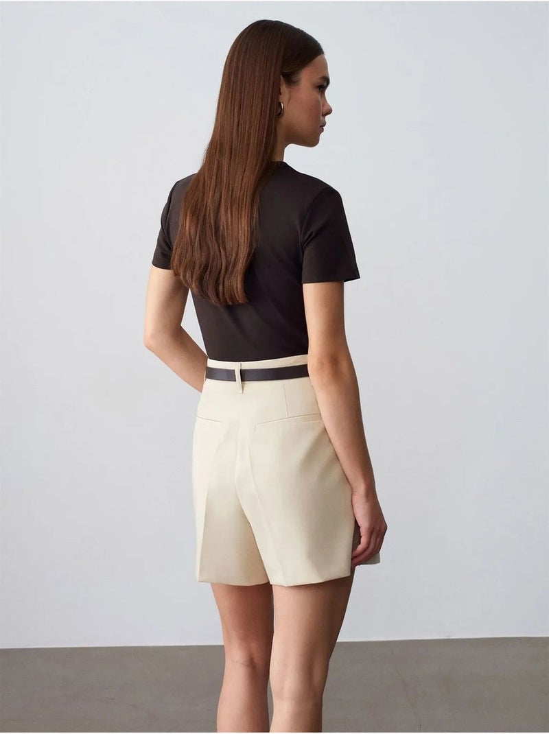DILVIN T-shirt femme uni à col rond Noir - Kiabi