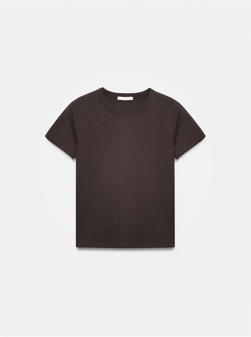 DILVIN T-shirt femme uni à col rond - Kiabi DILVIN T-shirt femme uni à col rond - Kiabi