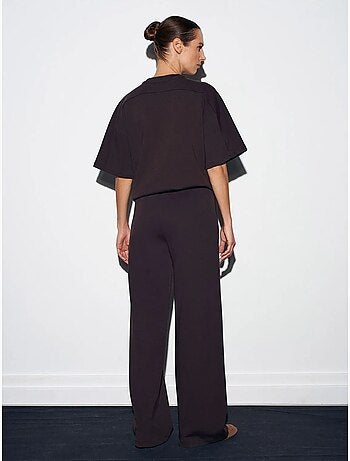 DILVIN T-shirt Oversize À Col Rond