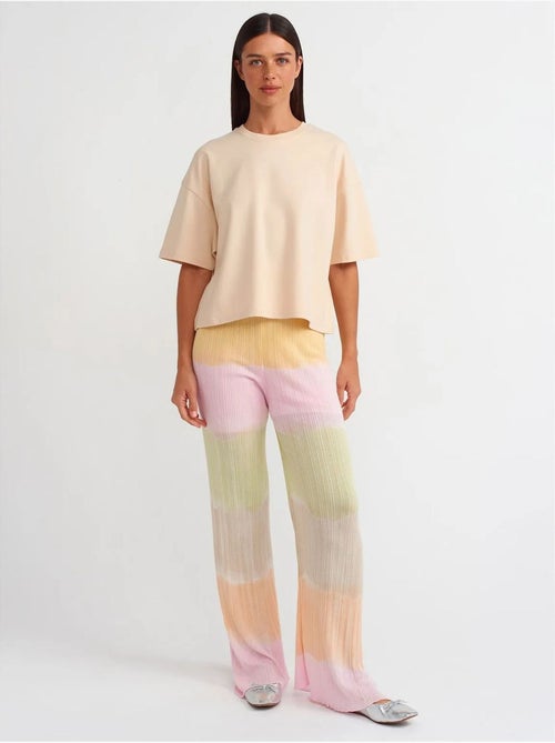 DILVIN T-shirt Oversize En Coton À Col Rond - Kiabi DILVIN T-shirt Oversize En Coton À Col Rond - Kiabi