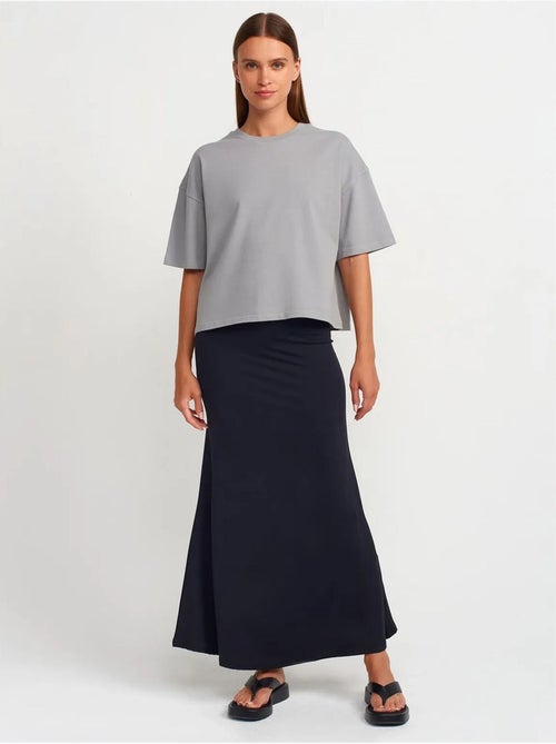 DILVIN T-shirt Oversize En Coton À Col Rond - Kiabi DILVIN T-shirt Oversize En Coton À Col Rond - Kiabi