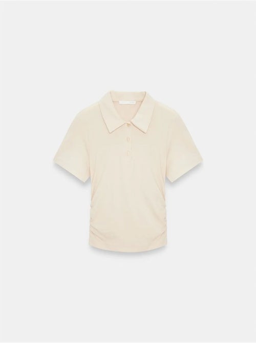 DILVIN T-shirt Polo Court Femme, Coupe Slim - Kiabi