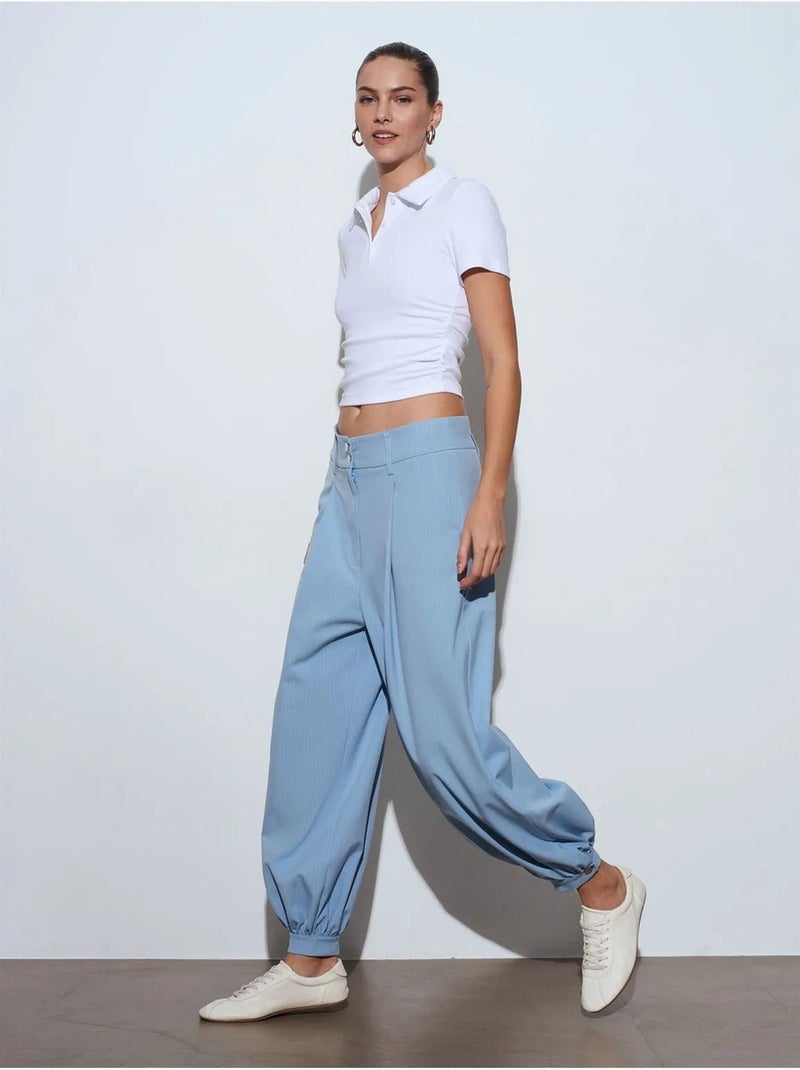 DILVIN T-shirt Polo Court Femme, Coupe Slim Blanc - Kiabi