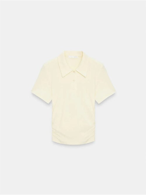 DILVIN T-shirt Polo Court Femme, Coupe Slim - Kiabi