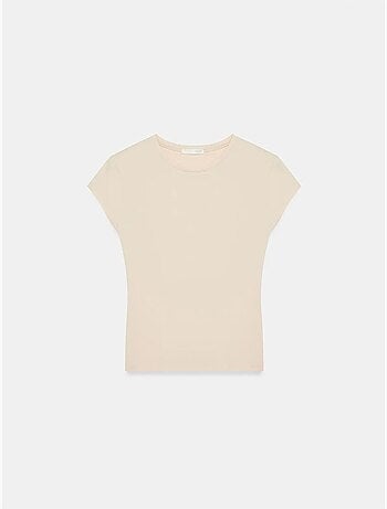 DILVIN T-shirt Slim À Col Rond