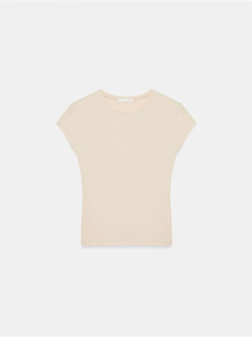 DILVIN T-shirt Slim À Col Rond - Kiabi DILVIN T-shirt Slim À Col Rond - Kiabi