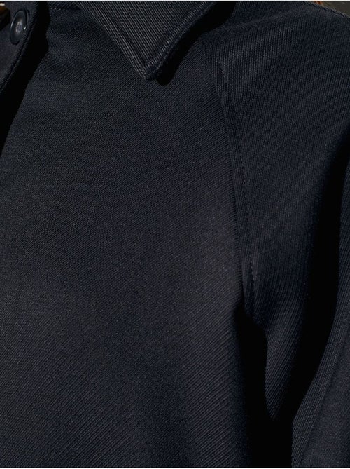 DILVIN Veste Oversize Tissée Effet Peluche, Boutonnée - Kiabi