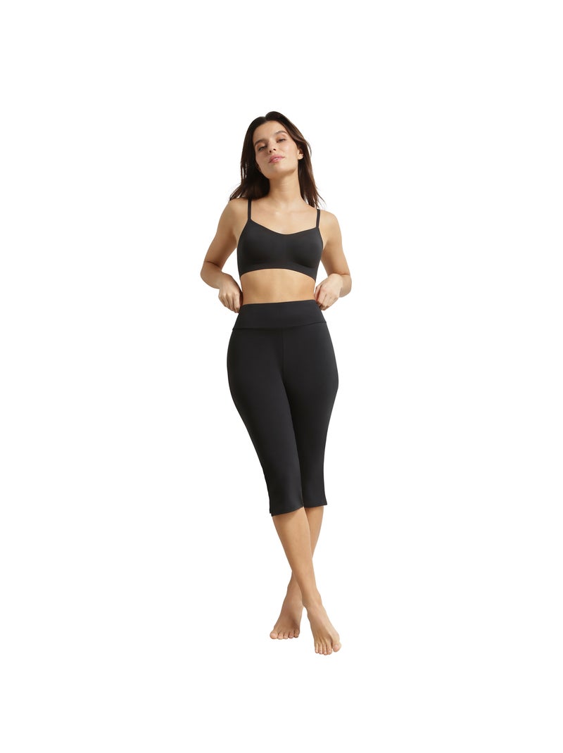 Dim Comfywear, Legging 3/4 Noir - Kiabi