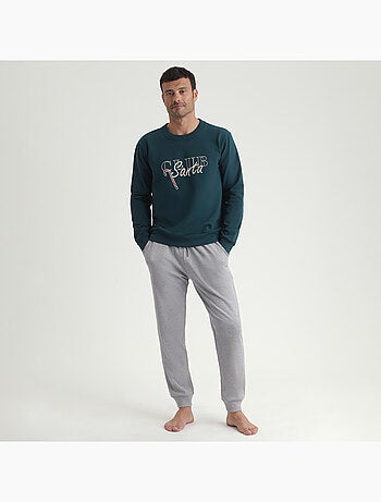 Dim Familly, Pyjama tissu molleton 2 pièces