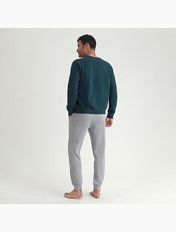 Dim Familly, Pyjama tissu molleton 2 pièces