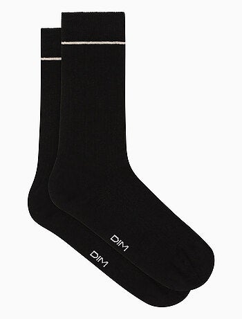 Dim Icons, Mi-chaussettes Unisexe effet côtelé