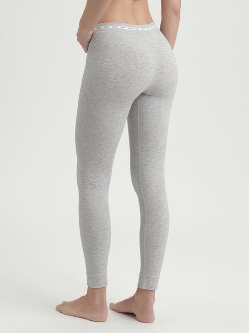 Dim Icons Seamless, Legging sans couture en tissu côtelé - Kiabi