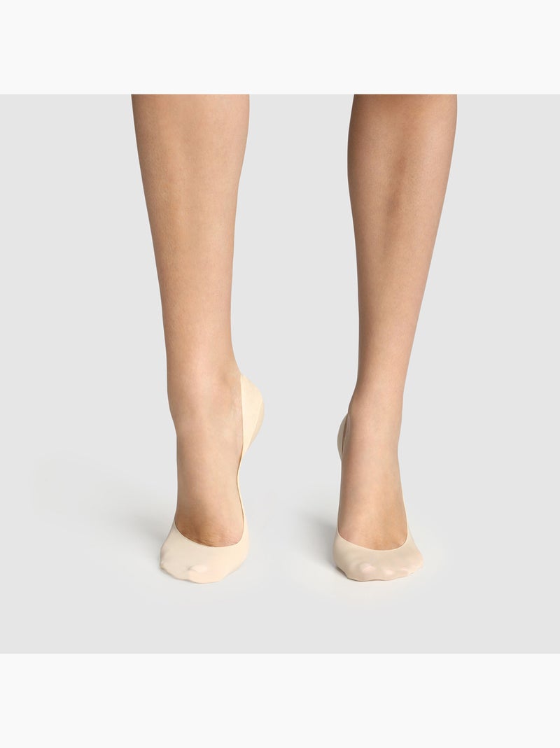Dim Invisifit, Protège-pieds 80D Beige clair - Kiabi