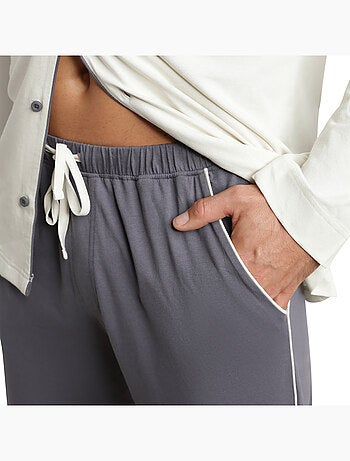 Dim Jersey, Ensemble de pyjama manches longues